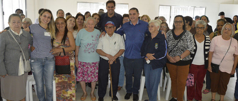 Cras contava com um local que estava fechado e abandonado. Prefeito esteve ontem na unidade