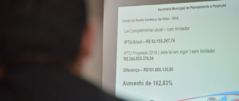 Esclarecimentos sobre IPTU foram feitos ontem pelo prefeito Rodrigo Ashiuchi