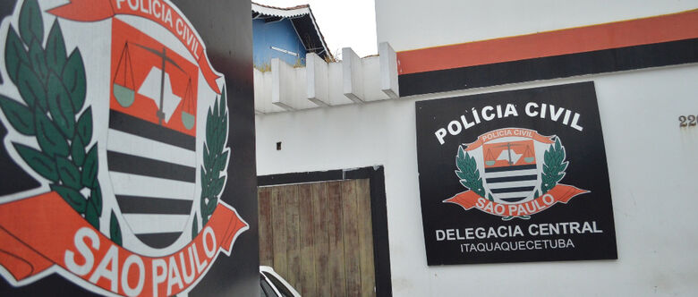 Caso será investigado pela Delegacia Central de Itaquaquecetuba