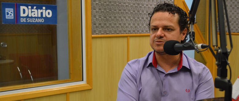 Secretário falou ontem da agenda cultural da cidade, em entrevista na rádio SP/Rio