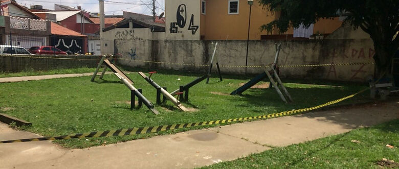 Caso aconteceu na Praça Antônio Sanches, em Poá