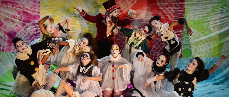 Marionette terá estreia hoje, a partir das 10 horas na escola E.M.E.B. Roberto Elias Xidieh, com atividades e apresentações para a formação de público na dança