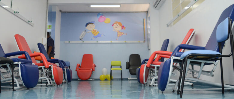 Reforma do Pronto-Socorro (PS) Infantil de Suzano foi inaugurada