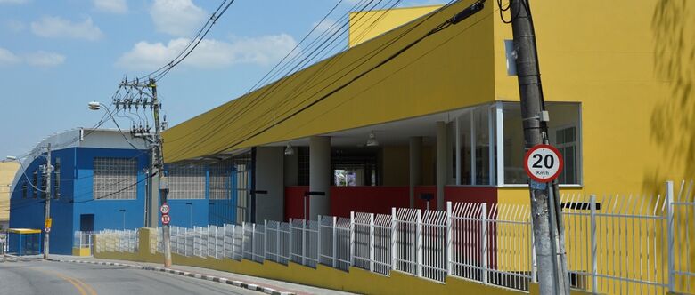 Em Poá, o polo da Univesp ficará novo prédio da escola Cândido José Balazaima (Vila Monteiro)