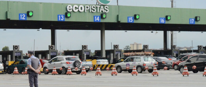 Valor é pago para cidades “cortadas” por praças de pedágios, como Itaquá (foto)