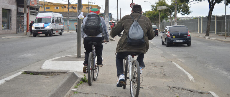 Avenida João Batista Fitipaldi deve receber implantação de ciclovias. População defende espaço reservado para os ciclistas da cidade