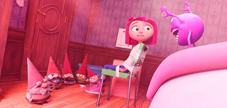 'Duda e os Gnomos' revela grande amizade entre a garota e os gnomos com propósito de proteger a casa