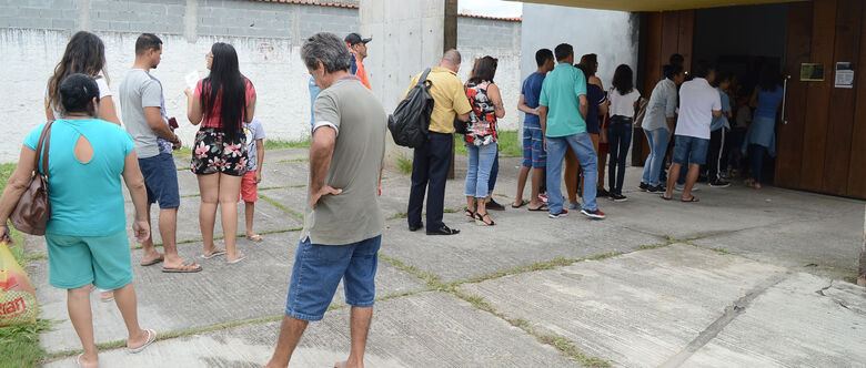 Ontem população voltou a tomar as doses da vacina contra a febre amarela