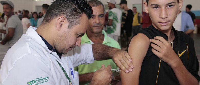 4,2 mil pessoas foram imunizadas contra a febre amarela neste sábado