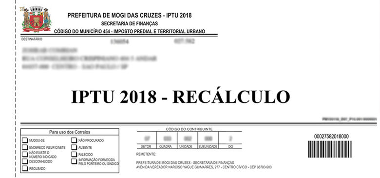 Contribuintes que quiserem antecipar o pagamento podem retirar a segunda via pelo site da Prefeitura