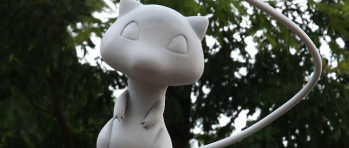 Pokémon lendário, Mew, aparece na última sexta-feira e some um dia depois