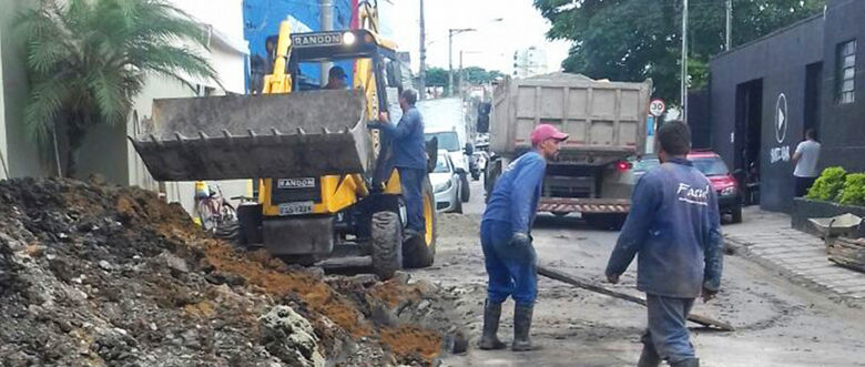Outros 440 metros de tubulação estão sendo implantados no trecho restante, entre o início da Basílio Batalha e o cruzamento da Maria Osório com a Rua Ipiranga