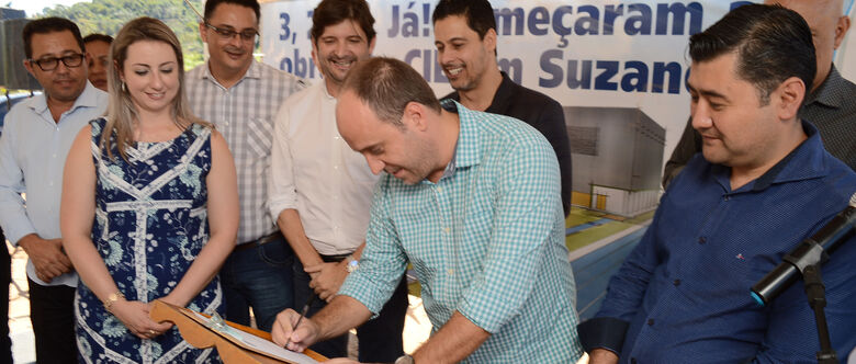 Lançamento do CIE ocorreu ontem no Jardim Santa Inês