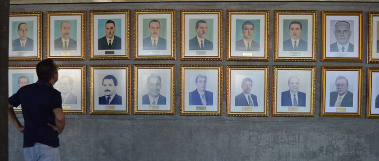 Galeria traz as imagens dos ex-presidentes que comandaram a Câmara de Suzano ao longo dos anos