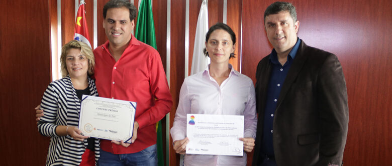 SAE de Poá recebeu duas premiações por trabalhos prestados na saúde