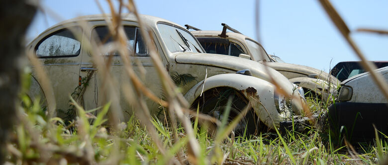 Antigo pátio do Monte Cristo foi desativado em 2016 e um leilão foi realizado há cerca de dois anos para a destinação final das sucatas que lá se encontravam
