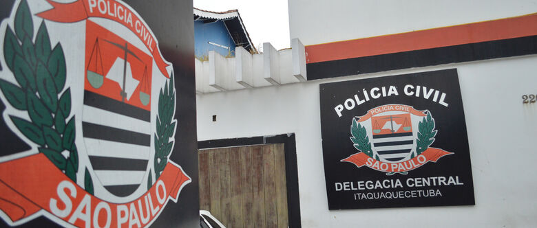 Caso foi registrado na Delegacia Central de Itaquaquecetuba