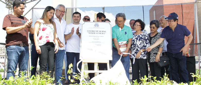 Viveiro Municipal tem como objetivo dar suporte ao projeto de arborização da cidade
