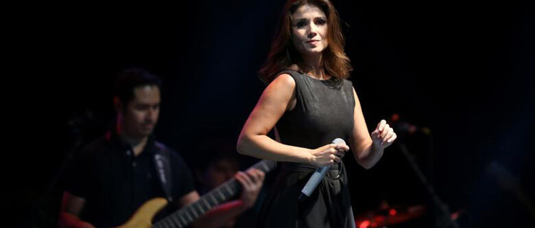 No aniversário de Arujá, o show ficará por conta da cantora Paula Fernandes