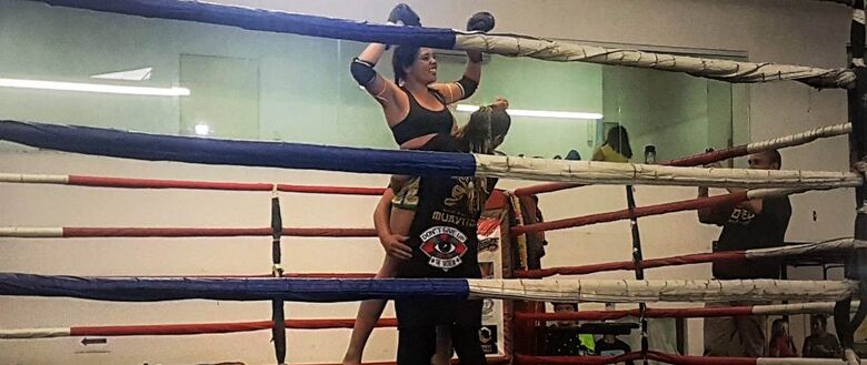 Próxima luta de Tayane Lima será no dia 16 de junho, em São Paulo, contra a atleta Ana Luiza, pelo campeonato Muay Thai ST