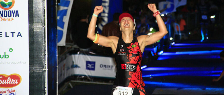 Marcela já participou de uma das etapas em Florianópolis