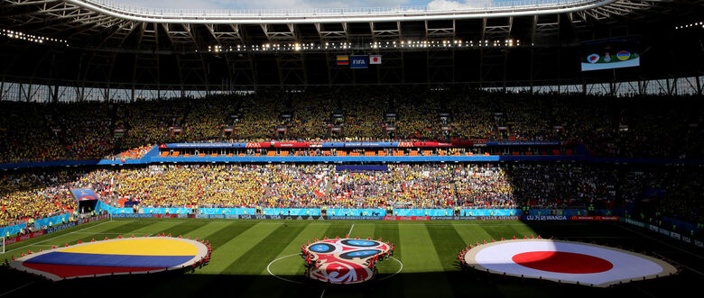 á quatro anos, a Colômbia foi uma das sensações da Copa do Mundo no Brasil