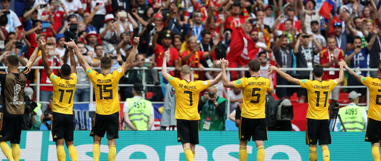 Com os seus principais jogadores - Kevin De Bruyne, Lukaku e Hazard – jogando em alto nível, a equipe tunisiana, apesar de algumas jogadas pontuais de ataque, não foi páreo para o forte time belga