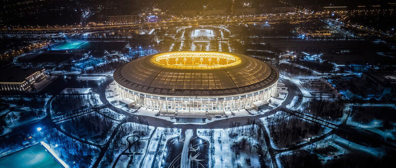 Copa do Mundo Rússia 2018 tem início nesta quinta-feira (14), às 12 horas (horário de Brasília), com o jogo entre as seleções do país anfitrião e da Arábia Saudita, no histórico Estádio Luzhniki, em Moscou