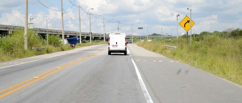 Estrada registrou 13 acidentes de trânsito neste ano