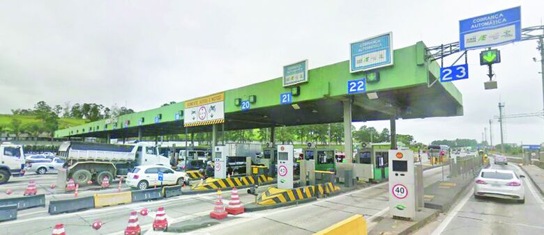 Tarifa do pedágio (para carros) em Itaquá vai passar de R$ 3,60 para R$ 3,70