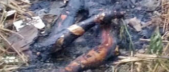 Corpo foi encontrado carbonizado em estrada de Itaquá