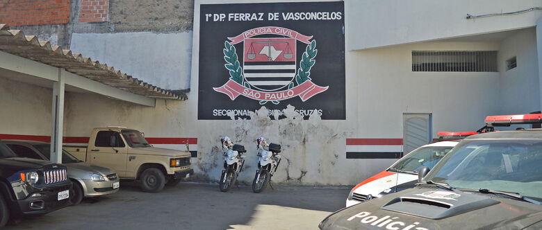 Caso foi registrado no 1º Distrito Policial (DP) do Jardim Margarida, em Ferraz