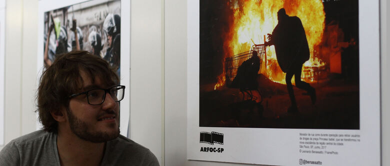 Exposição conta com 60 imagens e foi inaugurada na 2º edição do Festival Farofa