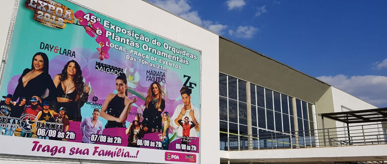 Abertura da Expoá acontecerá na Praça dos Eventos Lucília Gomes Felippe