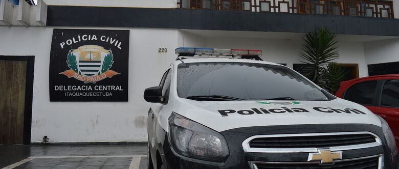 Investigadores da Delegacia Central de Itaquá detiveram homem após o crime