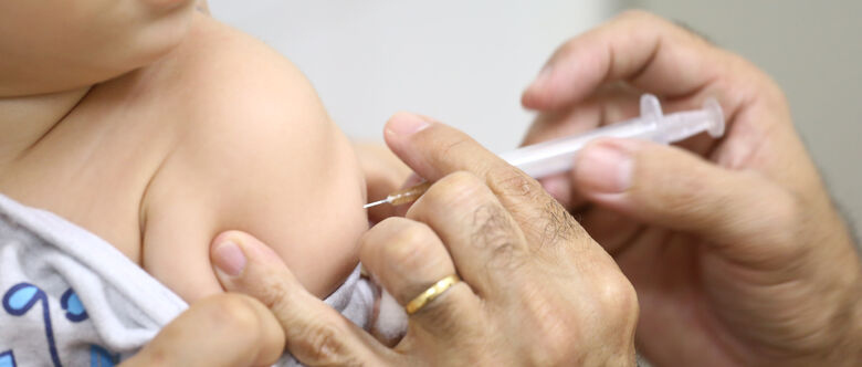 Meta da Secretaria Municipal de Saúde é vacinar 95% do grupo prioritário, que representa 12 mil crianças