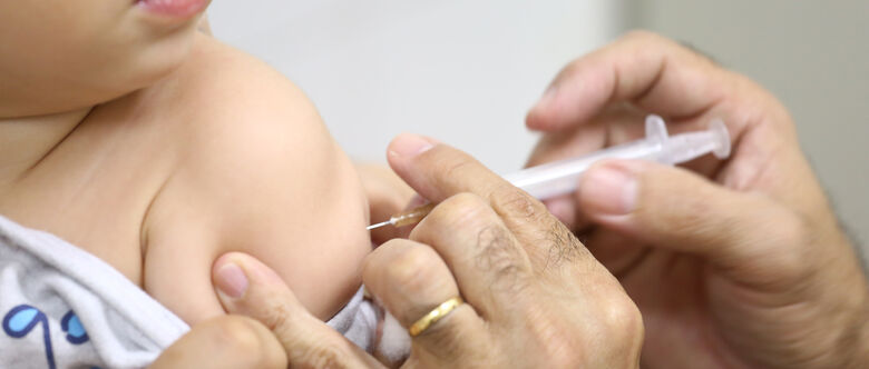 Para receber as doses, devem ser apresentados documento com foto e carteirinha de vacinação ou a Caderneta de Saúde da Criança