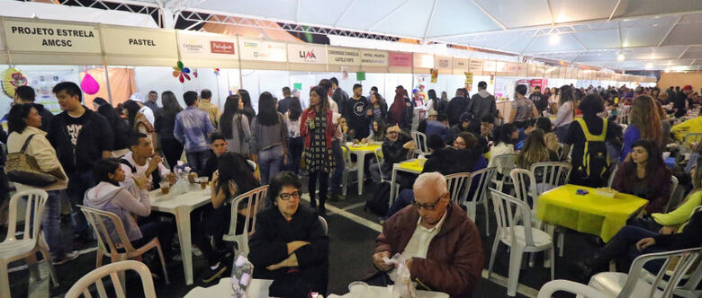 Além dos shows, quem visitar a Expo Mogi poderá desfrutar de ampla praça de alimentação, inteiramente comandada por entidades e organizações não governamentais
