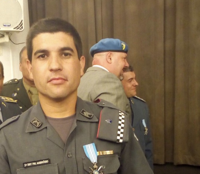 Sargento da PM foi atropelado e morto em Ferraz