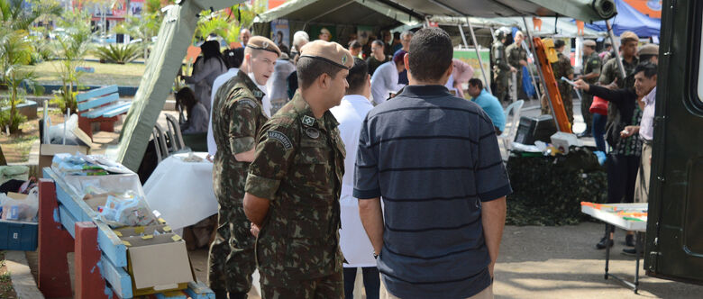 General detalhou a importância das atividades e do treinamento que os militares estão realizando na cidade