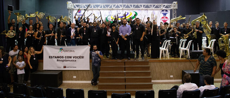 Banda Sinfônica Jovem venceu a competição musical com alta pontuação