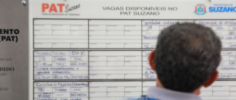 São dez vagas para a função de mensageiro externo, direcionadas a homens aposentados, e quatro para o cargo de operador de telemarketing, para mulheres na mesma condição