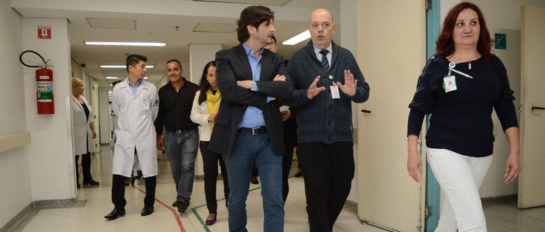 Estado anunciou, nesta quinta-feira (25), a reabertura do Pronto Socorro Infantil (PSI) do Hospital Regional Osíris Florindo Coelho, em Ferraz de Vasconcelos