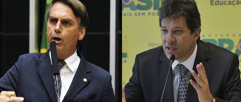 Atos vão apoiar os candidatos Jair Bolsonaro e Fernando Haddad
