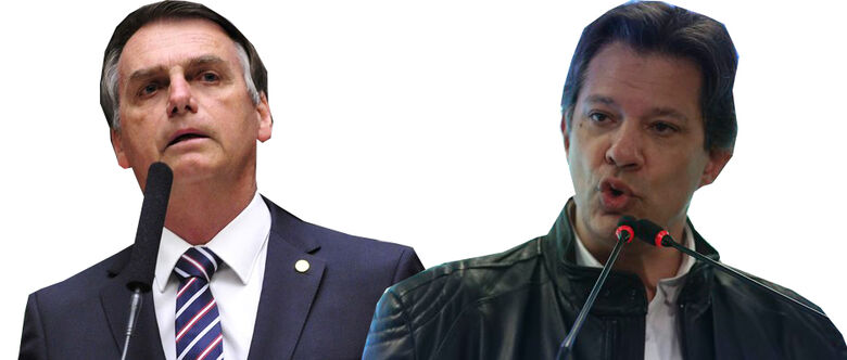 Bolsonaro e Haddad disputarão segundo turno