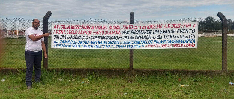 Igrejas evangélicas promoverão evento beneficiente no Miguel Badra