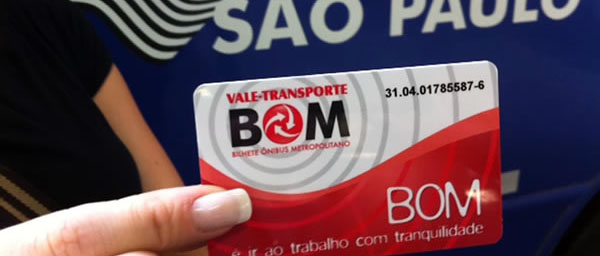 Tarifa integrada será de R$ 4,70 e valerá somente com a utilização do Cartão BOM para o pagamento das tarifas nos ônibus intermunicipais