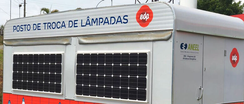 Led Truck, do projeto Eficiência Solidária, é uma iniciativa do Programa de Eficiência Energética - PEE da EDP São Paulo, regulado pela ANEEL, que neste ciclo disponibilizará 60 mil lâmpadas LED e informes educativos sobre o uso seguro e eficiente da ener