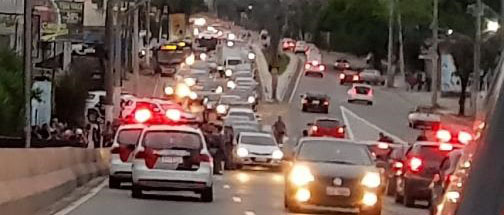 Tiroteio foi no Viaduto Ryu Mizuno