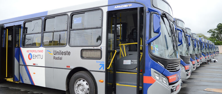 Radial fez nesta quinta-feira (11) apresentação dos coletivos para circular nas cidades da região